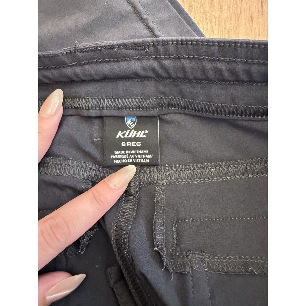 KÜHL Women's Splash Roll-Up Convertible Hiking Cargo Pants - Size 6 Regular - Picture 5 of 7